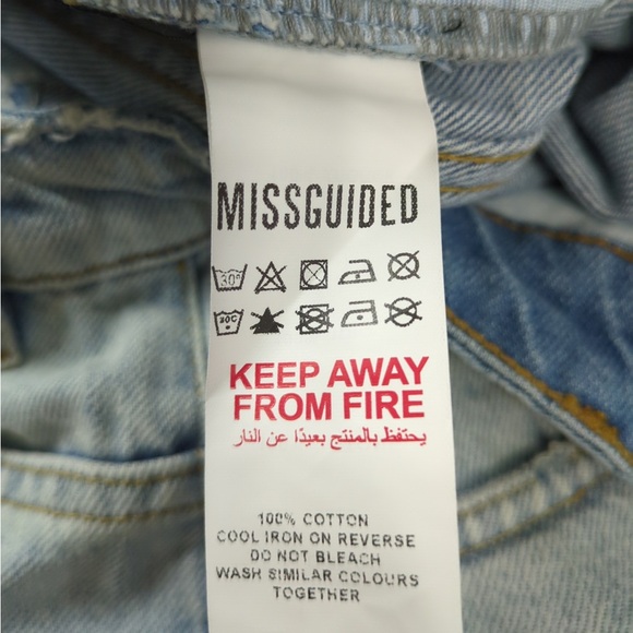 👯‍♀️Host Pick⚡️Missguided Tall Straight Leg Jean - Picture 9 of 9